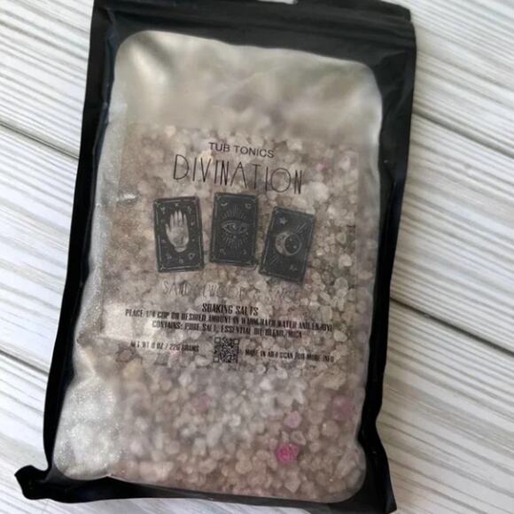 NEW Tub Tonics Divination Sandalwood & Sage Bath Soaking Salts 8 oz. - Picture 3 of 5